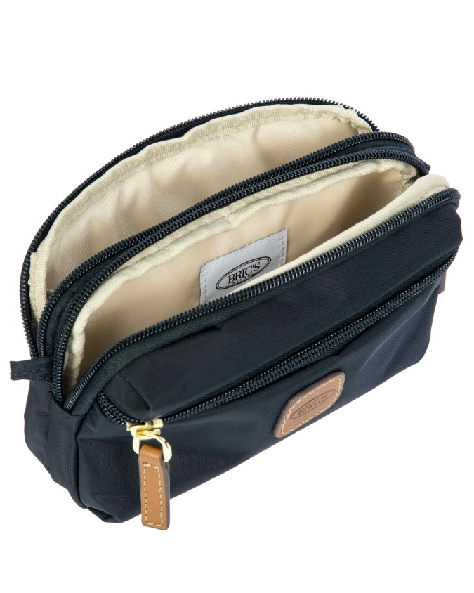 Bric's - X-Collection Nylon Shoulder Bag with Three Pockets