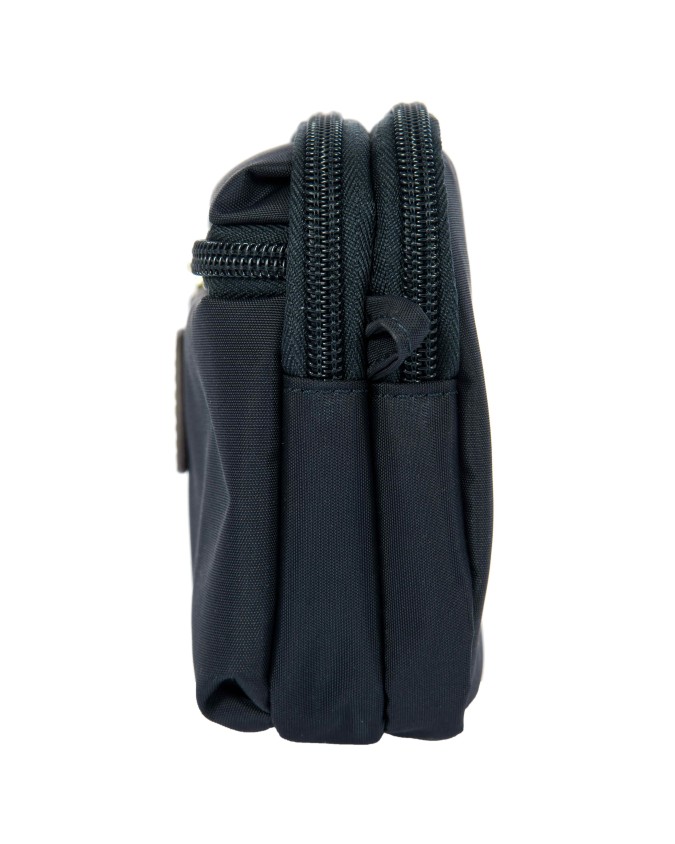 Bric's - X-Collection Nylon Shoulder Bag with Three Pockets