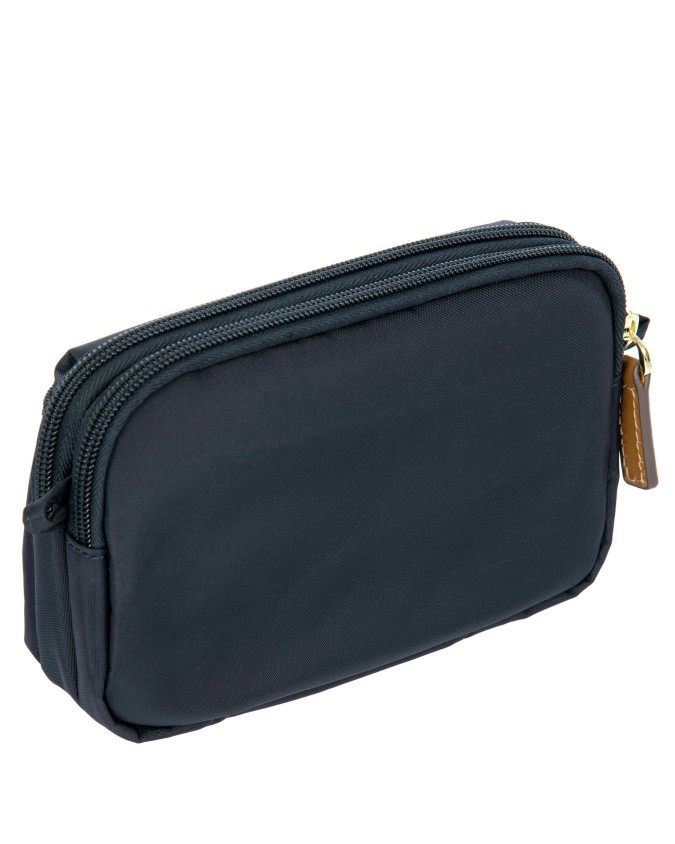 Bric's - X-Collection Nylon Shoulder Bag with Three Pockets