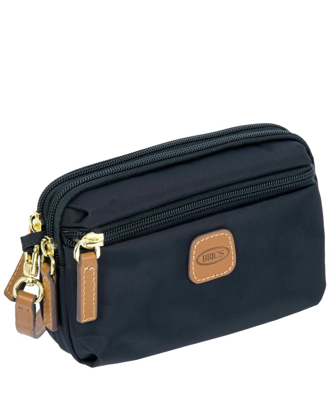 Bric's - X-Collection Nylon Shoulder Bag with Three Pockets