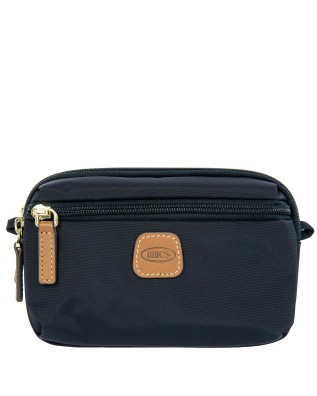 Bric's - X-Collection Nylon Shoulder Bag with Three Pockets