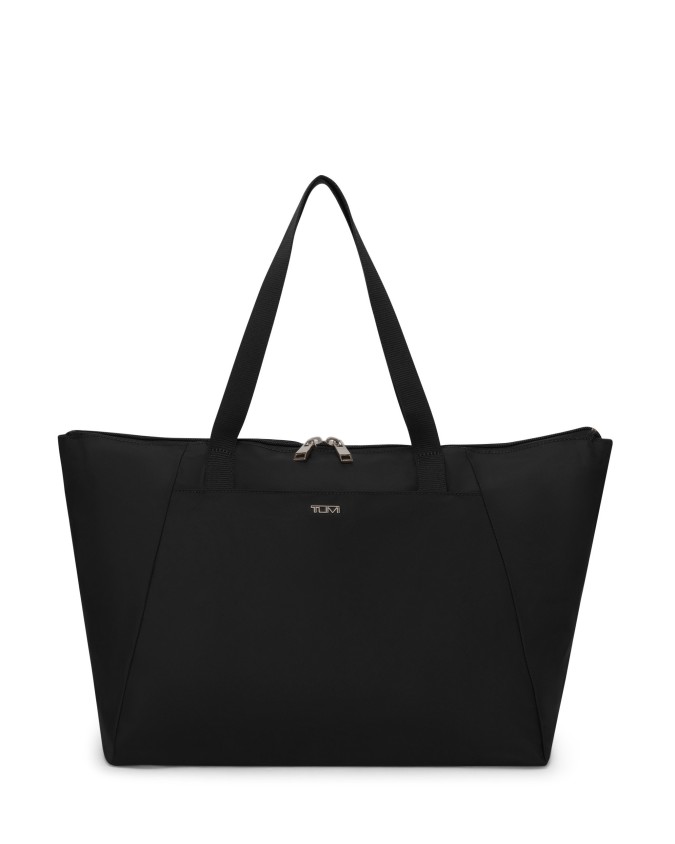 Tumi - Tote bag grande in nylon con doppio manico Voyageur