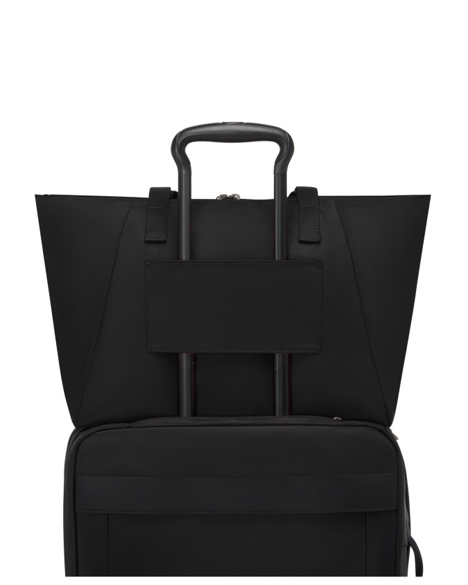 Tumi - Tote bag grande in nylon con doppio manico Voyageur