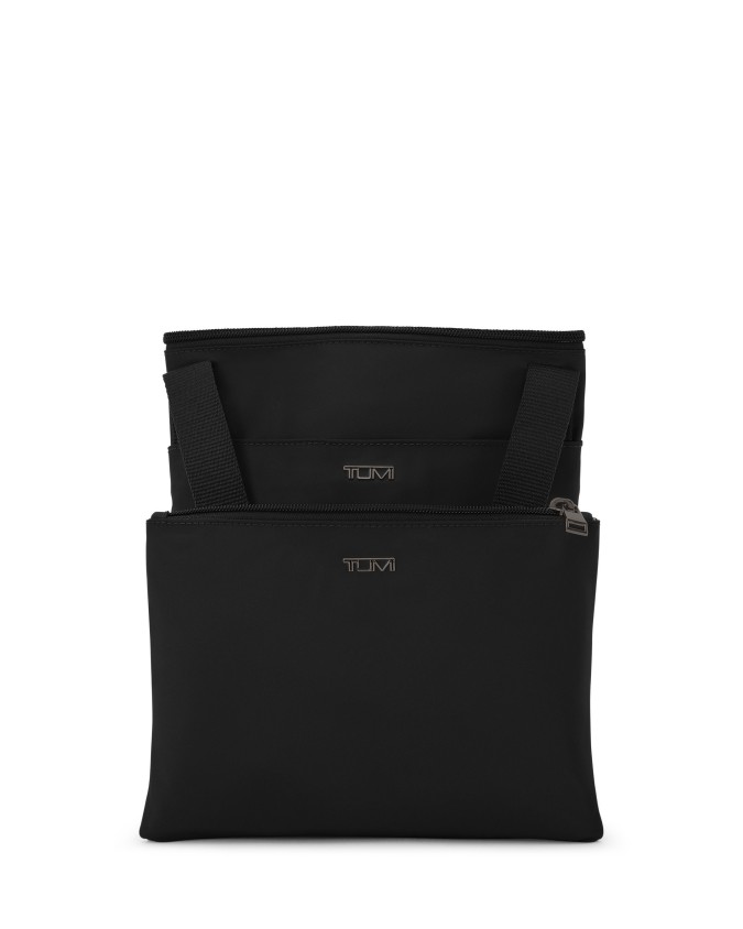 Tumi - Tote bag grande in nylon con doppio manico Voyageur