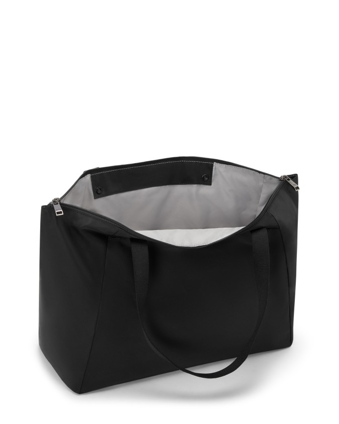 Tumi - Tote bag grande in nylon con doppio manico Voyageur