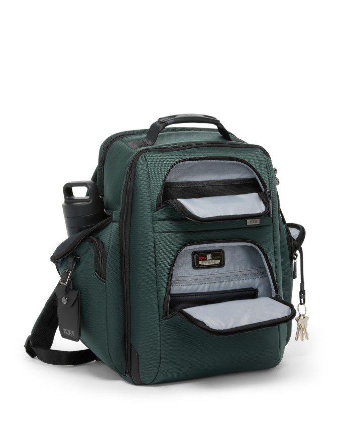 Tumi - Zaino porta pc 15'' in nylon balistico Brief Pack Alpha 3