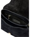  Gianni Chiarini - Borsa a spalla in pelle scamosciata con