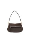 Gianni Chiarini - Suede shoulder bag with flap and shoulder