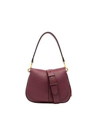 Gianni Chiarini - Borsa a spalla in pelle grana maxi con