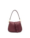  Gianni Chiarini - Borsa a spalla in pelle grana maxi con