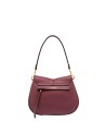  Gianni Chiarini - Borsa a spalla in pelle grana maxi con