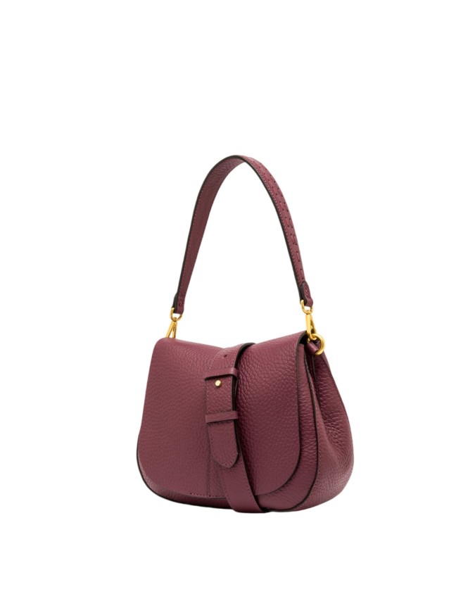  Gianni Chiarini - Borsa a spalla in pelle grana maxi con