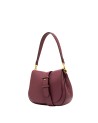  Gianni Chiarini - Borsa a spalla in pelle grana maxi con
