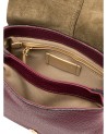 Gianni Chiarini - Schultertasche aus Leder mit grober Narbung und Schulterriemen, Größe M, Modell Helena Round