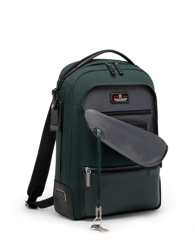 Tumi - Zaino porta pc 14'' in nylon Bradner Harrison