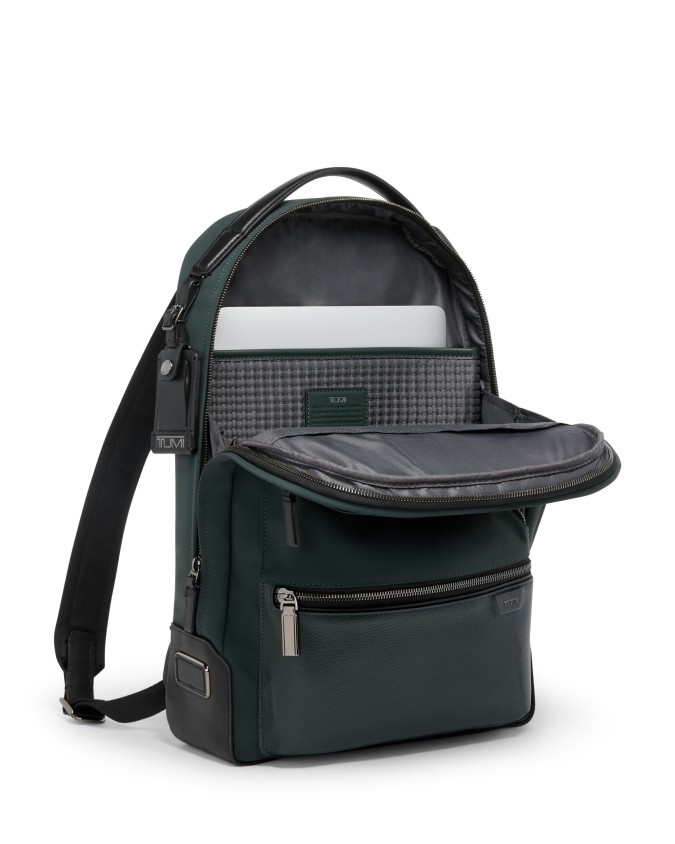Tumi - Zaino porta pc 14'' in nylon Bradner Harrison