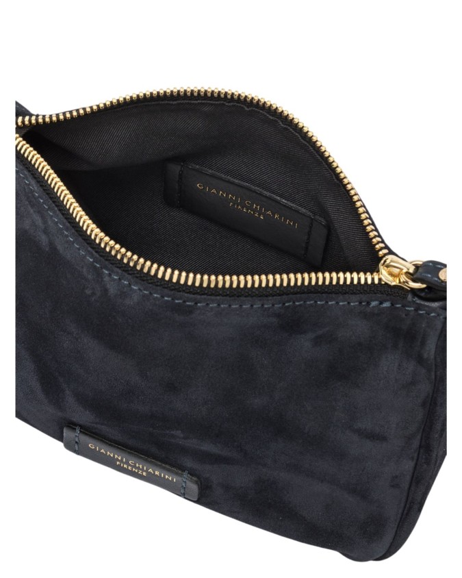 Gianni Chiarini - Pochette donna in pelle scamosciata con