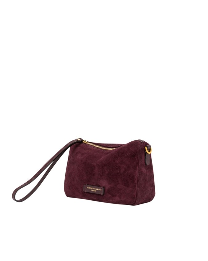  Gianni Chiarini - Pochette donna in pelle scamosciata con