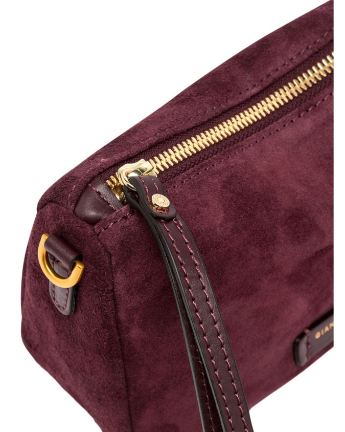  Gianni Chiarini - Pochette donna in pelle scamosciata con