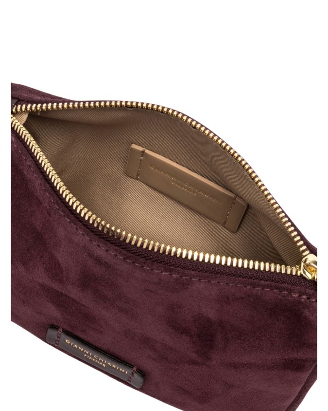  Gianni Chiarini - Pochette donna in pelle scamosciata con