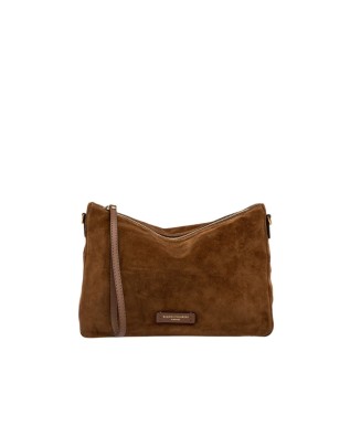 Gianni Chiarini - Pochette donna grande in pelle scamosciata