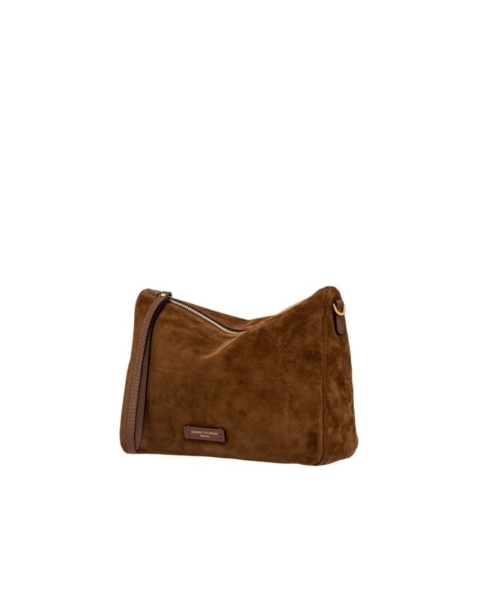  Gianni Chiarini - Pochette donna grande in pelle scamosciata