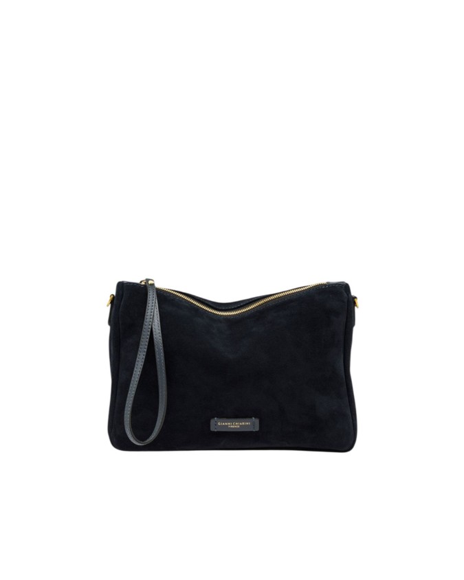 Gianni Chiarini - Pochette donna grande in pelle scamosciata