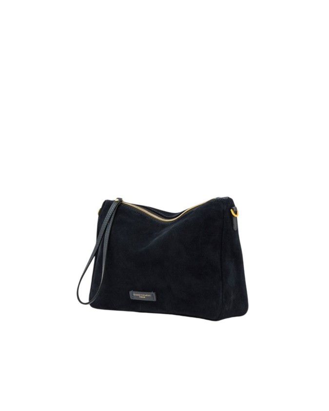  Gianni Chiarini - Pochette donna grande in pelle scamosciata