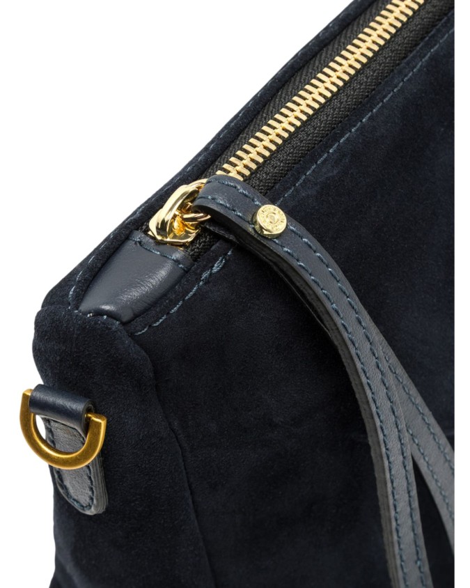  Gianni Chiarini - Pochette donna grande in pelle scamosciata