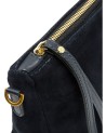 Gianni Chiarini - Pochette donna grande in pelle scamosciata