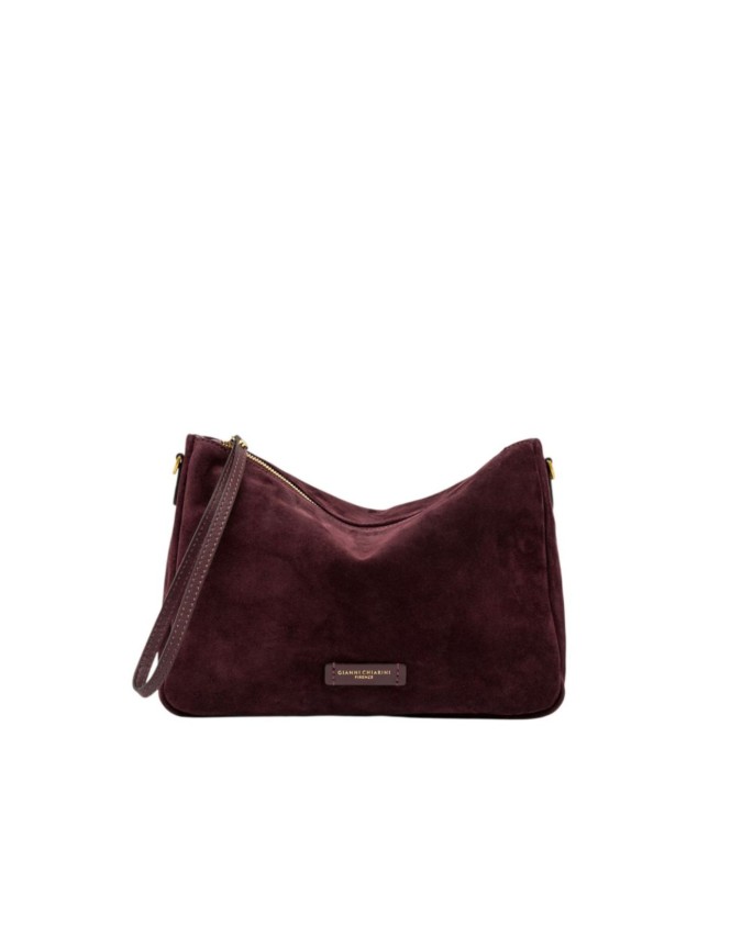  Gianni Chiarini - Pochette donna grande in pelle scamosciata