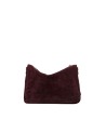 Gianni Chiarini - Pochette donna grande in pelle scamosciata