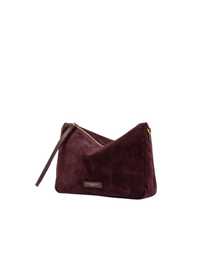  Gianni Chiarini - Pochette donna grande in pelle scamosciata
