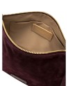  Gianni Chiarini - Pochette donna grande in pelle scamosciata