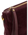  Gianni Chiarini - Pochette donna grande in pelle scamosciata