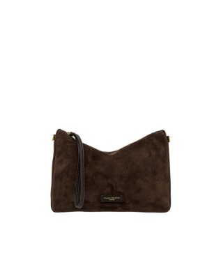 Gianni Chiarini - Pochette donna grande in pelle scamosciata