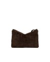 Gianni Chiarini - Pochette donna grande in pelle scamosciata
