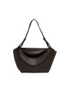 Gianni Chiarini - Umhängetasche, Größe L, aus Bloom-Narbleder
