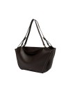 Gianni Chiarini - Umhängetasche, Größe L, aus Bloom-Narbleder