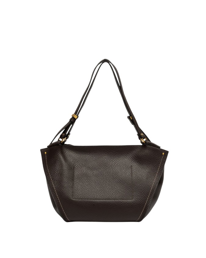 Gianni Chiarini - Size L shoulder bag in Bloom-grain leather