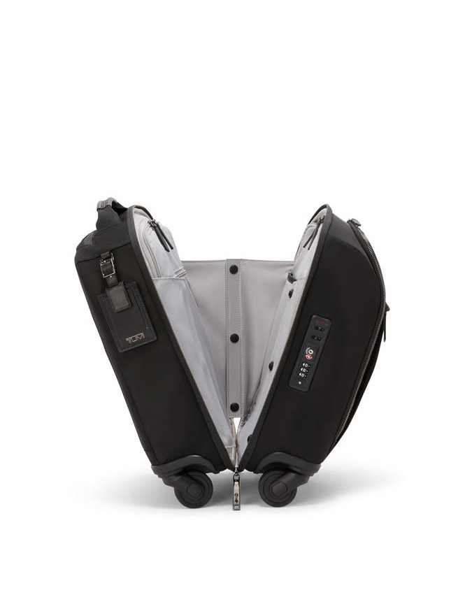 Tumi - Compact Carry-On Luggage with Front Access, 4 Wheels