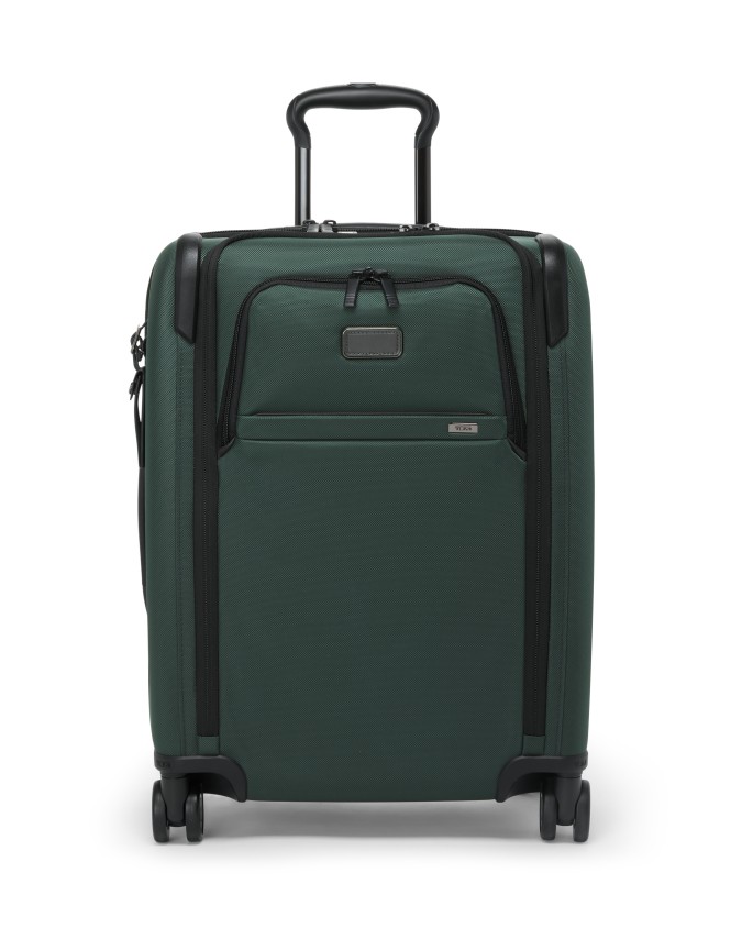 Tumi - Alpha 4-Wheel Carry-On Luggage for Scheduled Flights