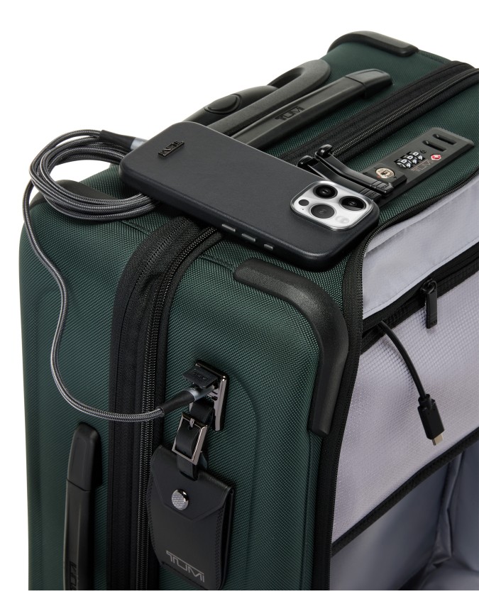 Tumi - Alpha 4-Wheel Carry-On Luggage for Scheduled Flights