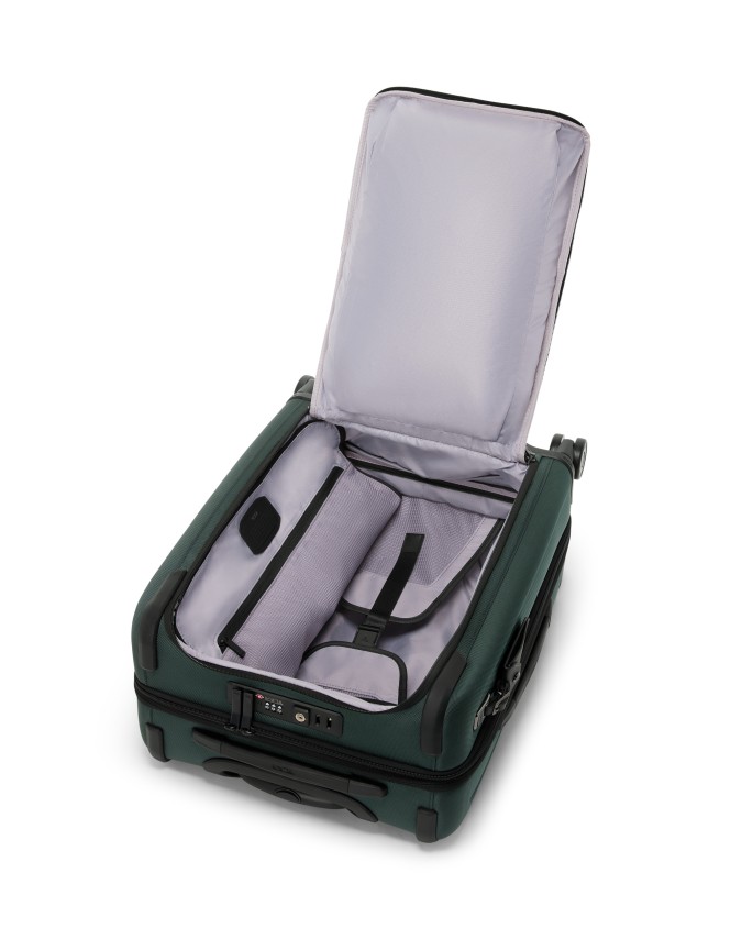 Tumi - Alpha 4-Wheel Carry-On Luggage for Scheduled Flights