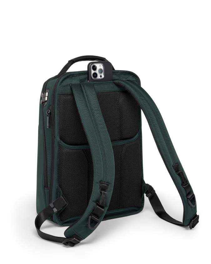 Tumi - Alpha Expandable Ballistic Nylon Backpack for a 15''