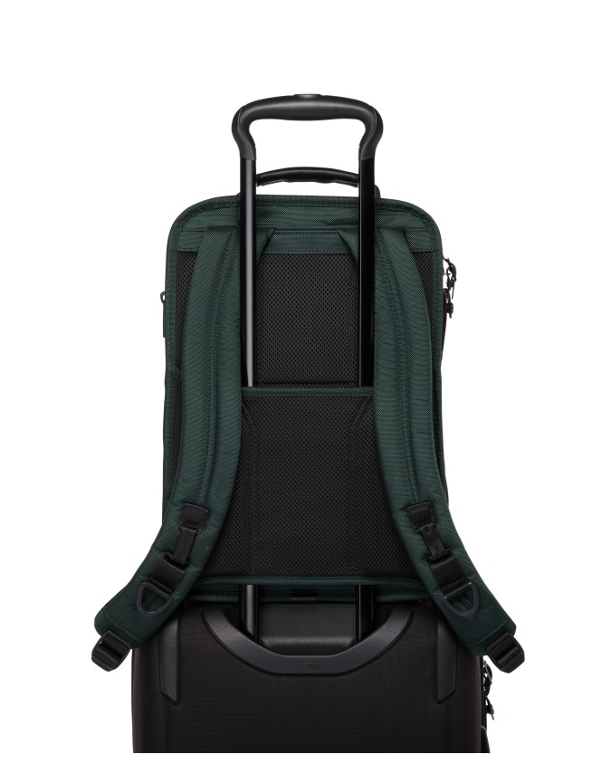 Tumi - Alpha Expandable Ballistic Nylon Backpack for a 15''
