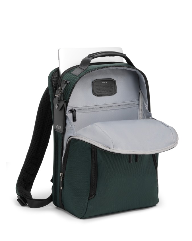 Tumi - Alpha Expandable Ballistic Nylon Backpack for a 15''