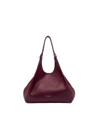  Gianni Chiarini - Borsa a spalla in pelle grana maxi Tg. 