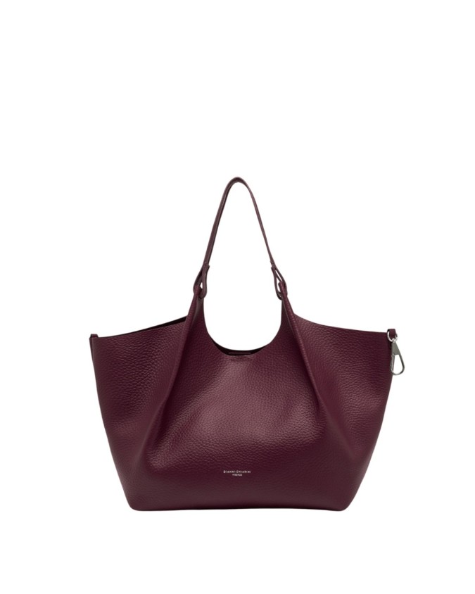  Gianni Chiarini - Borsa a spalla in pelle grana maxi Tg. 