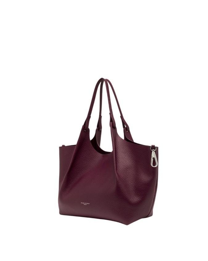  Gianni Chiarini - Borsa a spalla in pelle grana maxi Tg. 